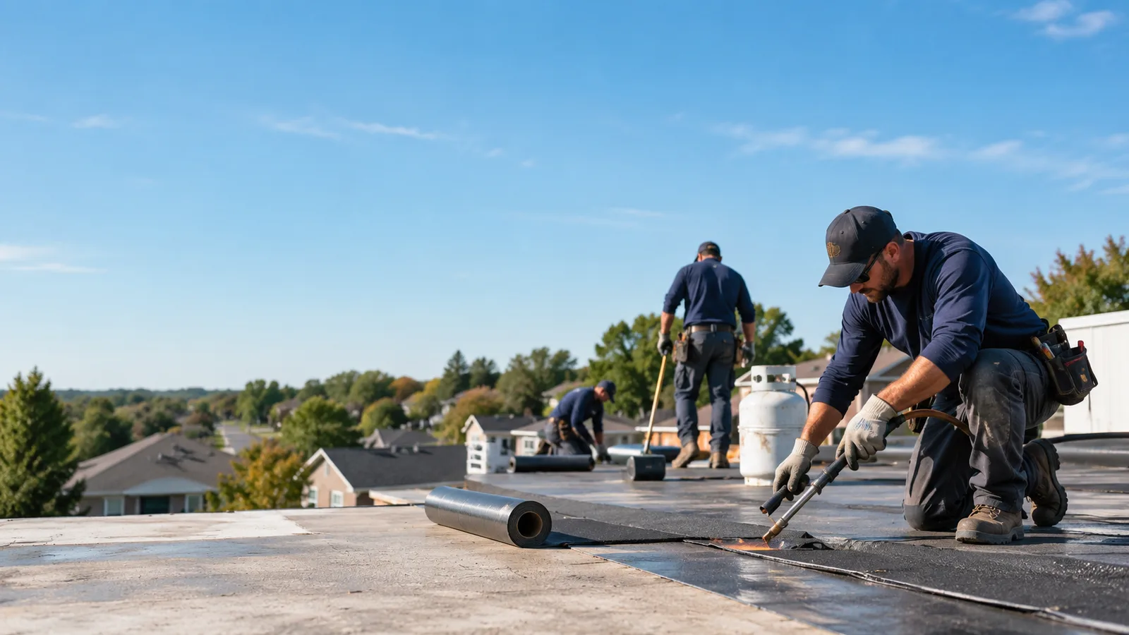 Flat Roof Leak Repair providers in Gloucester Point, VA